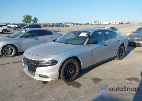 2018 Dodge Charger Police Awd z USA, uszkodzony, nr VIN 2C3CDXKTXJH285163